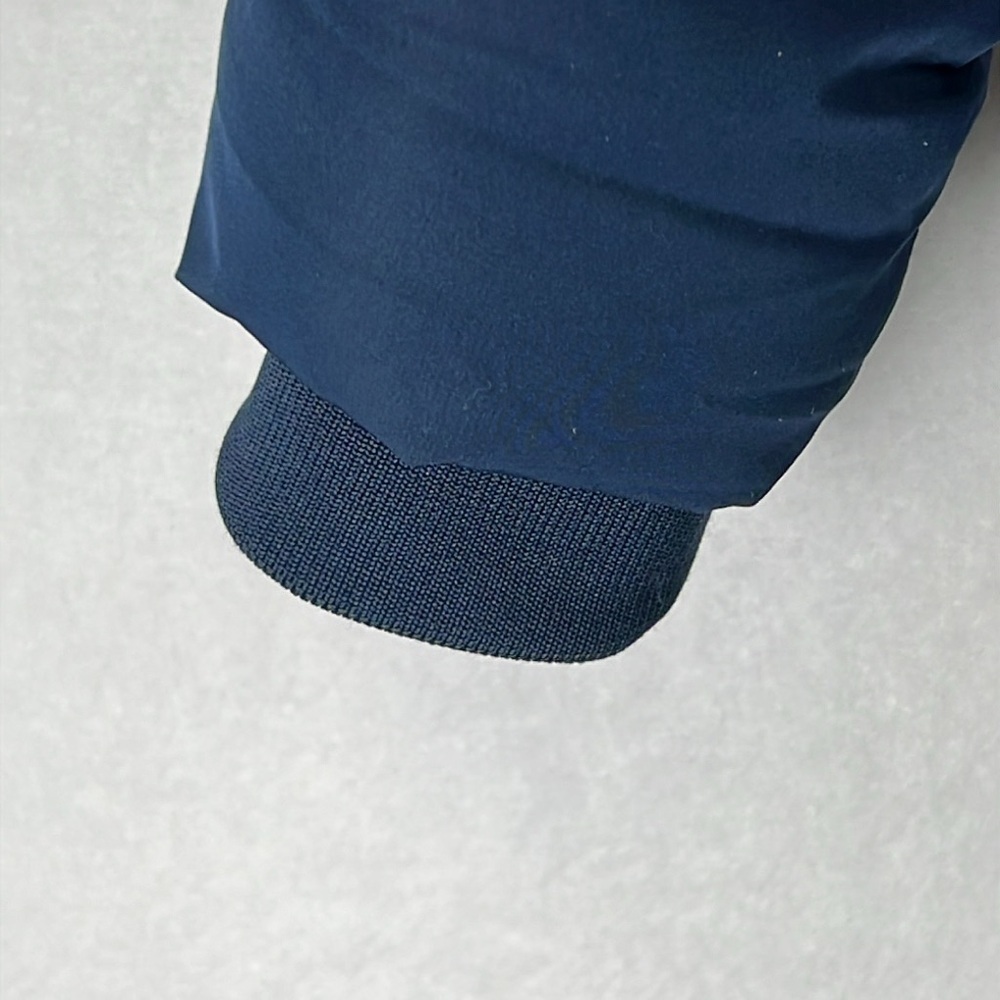 Member’s Mark Ultimate Snow Jacket Sz 5-6 Navy Quilted Puffer Hood Thick Warm - Picture 7 of 13